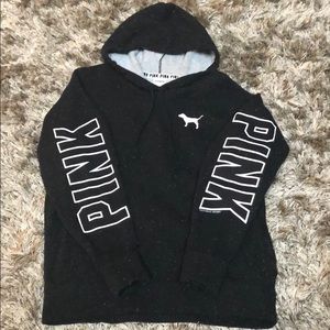 Pink game day hoodie